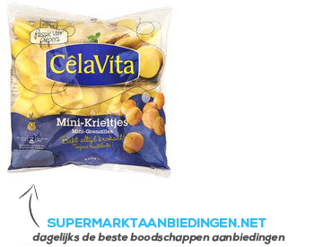 CêlaVita Mini-krieltjes aanbieding