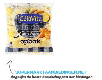 CêlaVita Oma's opbakaardappeltjes aanbieding