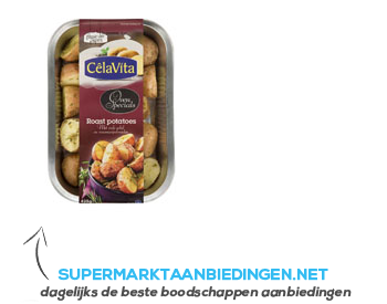 CêlaVita Roast potatoes aanbieding