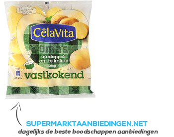 CêlaVita Vastkokende aardappelen aanbieding