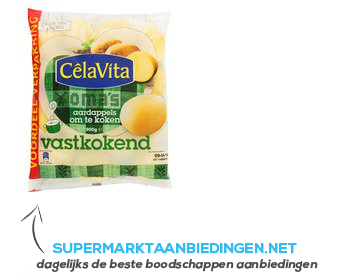 CêlaVita Vastkokende aardappelen voordeel aanbieding