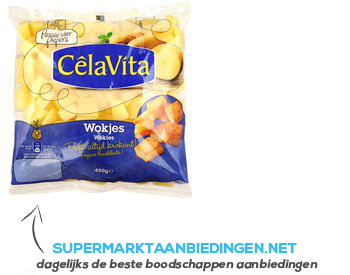 CêlaVita Wokjes aanbieding