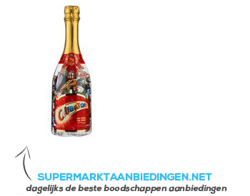 Celebrations Champagne bottle aanbieding