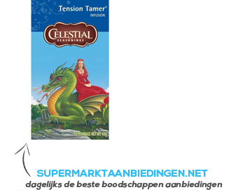 Celestial Seasonings Tension tamer infusion tea 1-kops