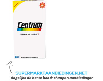 Centrum Adult advanced aanbieding