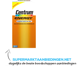 Centrum Energy aanbieding