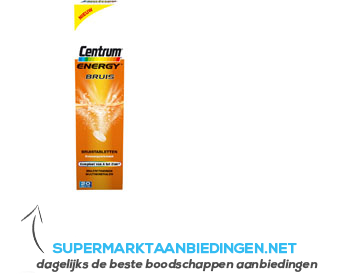 Centrum Energy bruis aanbieding