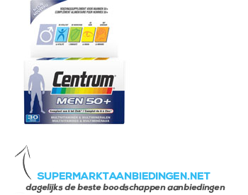 Centrum Men select 50 advanced aanbieding