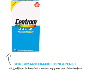 Centrum Select 50 advanced aanbieding