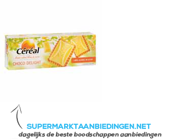 Cereal Choco delight wit aanbieding