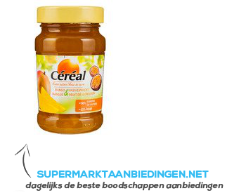 Cereal Fruitbeleg mango-passievrucht aanbieding