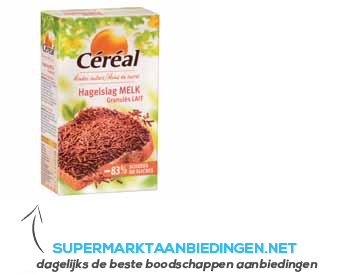 Cereal Hagelslag melk