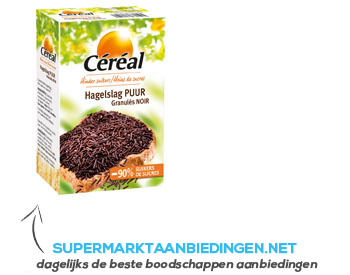 Cereal Hagelslag puur aanbieding