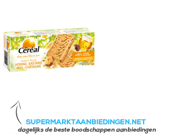 Cereal Honing-kastanje koekjes aanbieding