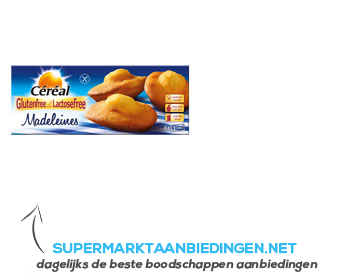 Cereal Madeleines aanbieding