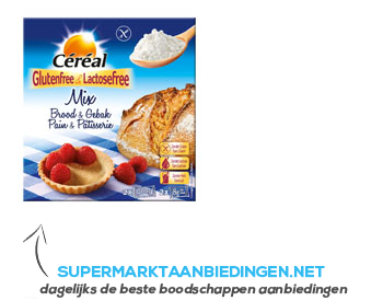 Cereal Mix voor brood & patisserie aanbieding