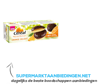 Cereal Suikerbewust orange delight aanbieding