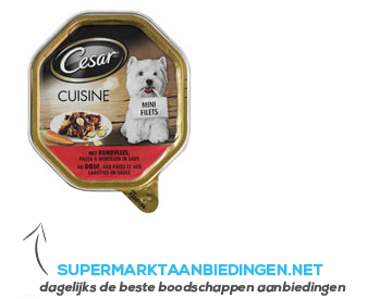 Cesar Cuisine rund aanbieding