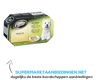 Cesar Primeur multipack aanbieding