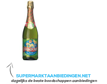 Champomy Kinderchampagne alcoholvrij aanbieding