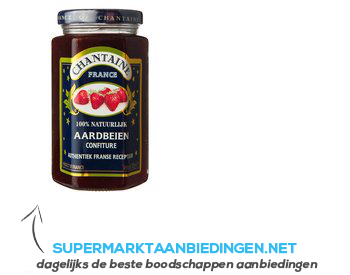 Chantaine Aardbeien confiture aanbieding