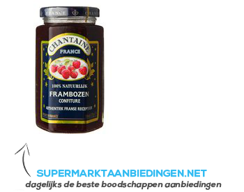 Chantaine Frambozen confiture aanbieding