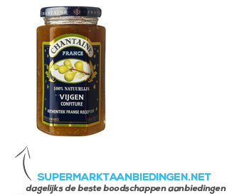 Chantaine Vijgen confiture aanbieding