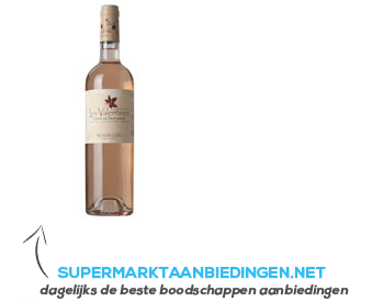 Chât. les Valentines Rosé aanbieding