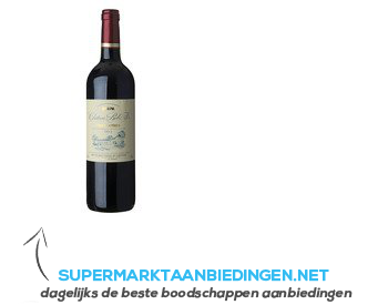 Château Belair Bordeaux Superieur aanbieding