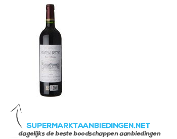 Château Beyzac Haut Médoc aanbieding