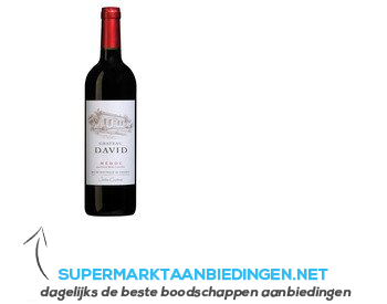 Château David Médoc aanbieding