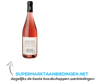 Château de Bezouce Rosé aanbieding