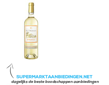 Château Haut Marsalet Monbazillac aanbieding