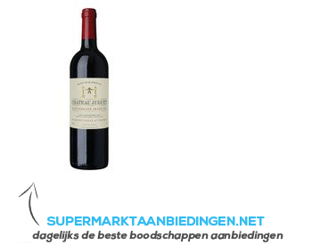 Château Juguet Saint-Émilion Grand Cru aanbieding