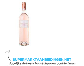 Château la Gordonne Rosé aanbieding