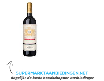 Château La Tulipe dl Garde Bordeaux Supérieur aanbieding