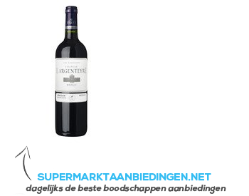 Château l'Argenteyre Médoc Cru Bourgeois aanbieding