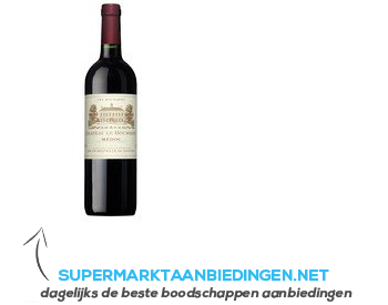 Château le Bourdieu Medoc aanbieding