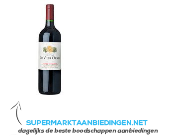 Chateau Les Vieux Ormes Lalande de Pomerol aanbieding