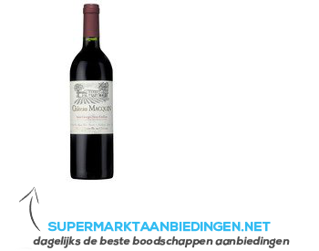 Château Macquin St. Georges St. Emilion aanbieding