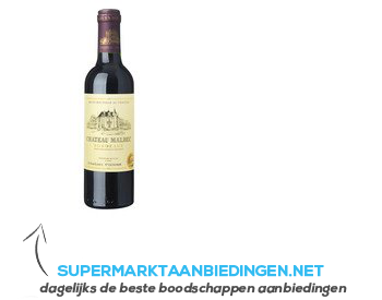 Chateau Malbec Bordeaux aanbieding