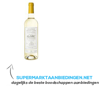 Chateau Pech Latt Blanc Bio