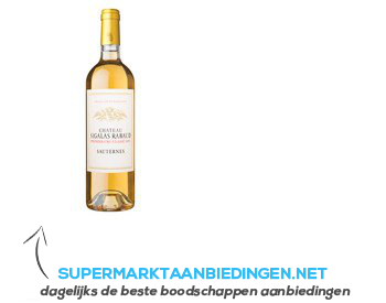 Chateau Sigalas Rabaud Sauternes Premier Cru Classé aanbieding