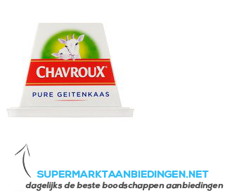 Chavroux Frais nature 45