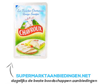 Chavroux Sneetjes aanbieding