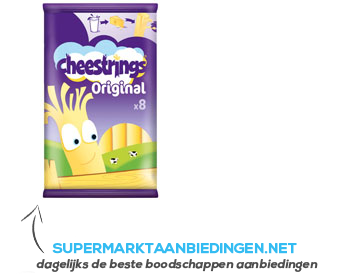 Cheestring Stripkaas naturel 40