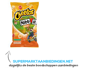 Cheetos Nibb-it rings aanbieding