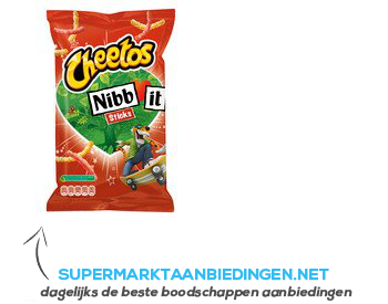 Cheetos Nibb-it sticks aanbieding