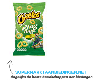 Cheetos Ringlings onion aanbieding