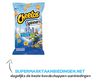 Cheetos Spinners aanbieding